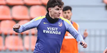 Julián Álvarez. (FOTO: Atlético de Madrid)