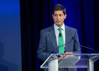 Kevin Warsh, un exgobernador de la Reserva Federal. Foto: AFP