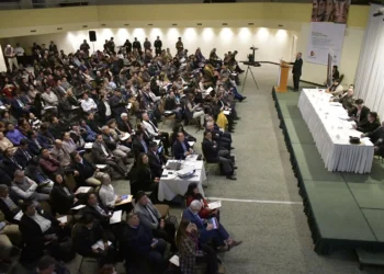 Se recogen aportes para el PDES y PGDES en La Paz. Foto: Ministerio de Planificación del Desarrollo.