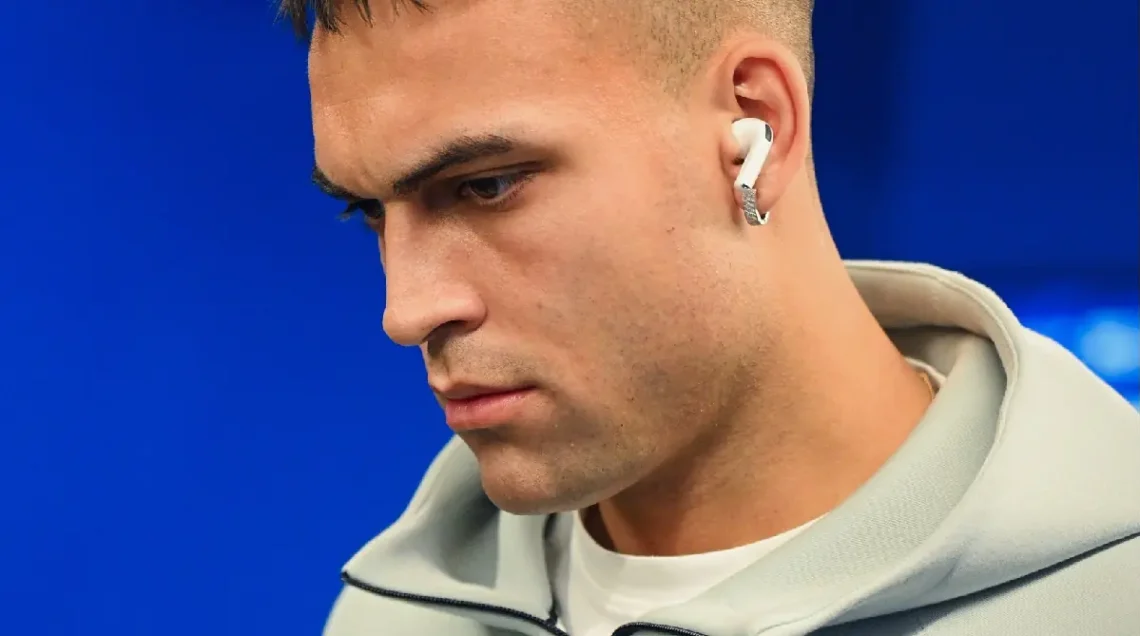 Lautaro Martínez. (FOTO: Inter)