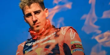 Luciano Benavides. (FOTO: Dakar Rally)