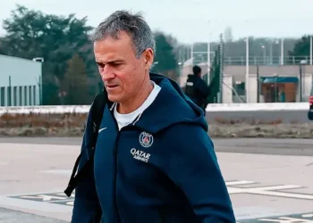 Luis Enrique. (FOTO: PSG - Paris Saint-Germain)