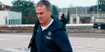 Luis Enrique. (FOTO: PSG - Paris Saint-Germain)