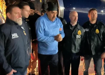 Maduro fue llevado a un tribunal en Nueva York/AFP