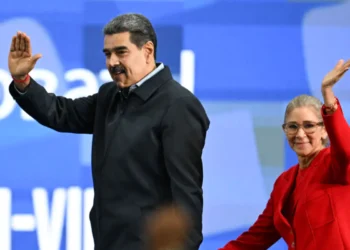 Nicolás Maduro fue capturado junto a su esposa. Foto: Archivo AFP