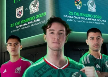 FOTO: Selección Nacional de México