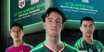 FOTO: Selección Nacional de México