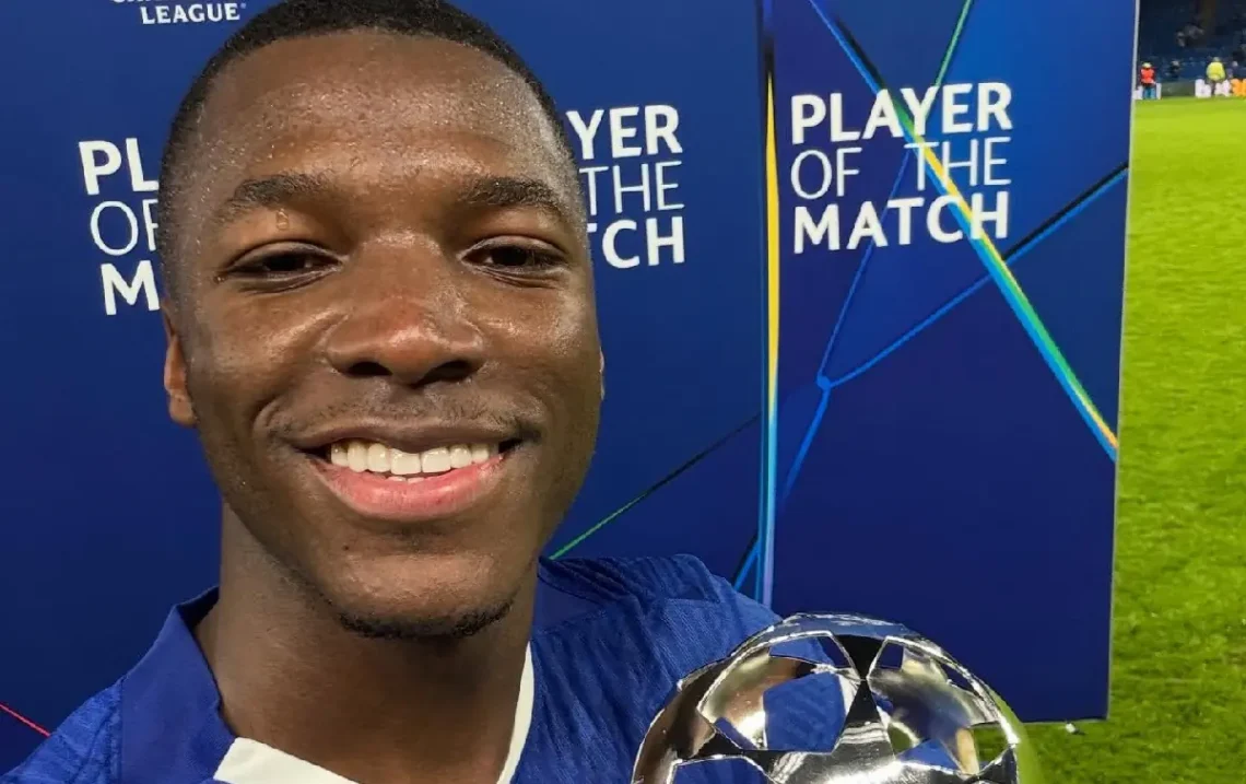 Moisés Caicedo. (FOTO: Chelsea Football Club)