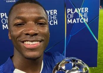 Moisés Caicedo. (FOTO: Chelsea Football Club)
