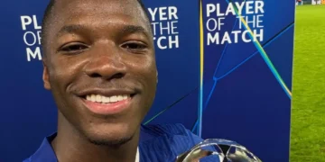 Moisés Caicedo. (FOTO: Chelsea Football Club)