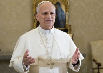 El Papa León XIV envía un mensaje a los fieles. Foto: Vatican News