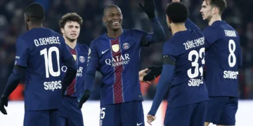FOTO: PSG - Paris Saint-Germain