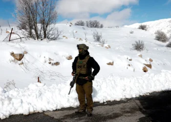 Un agenta de la patrulla frobteriza de EEUU. Foto: AFP