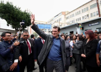 El presidente Rodrigo Paz Pereira defiende el uso de la deuda externa. Foto: Rodrigo Paz Pereira RRSS.
