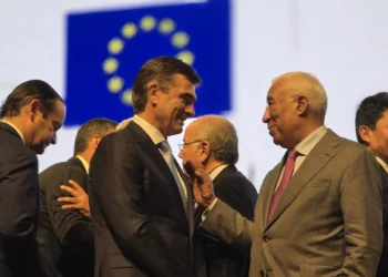 El presidente Rodrigo Paz participó en un acto del Mercosur en Paraguay la anterior semana. Foto: Rodrigo Paz Pereira.