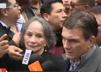 El presidente Rodrigo Paz afirma que su prioridad es sacar al país de la crisis. Foto: Captura Btv.