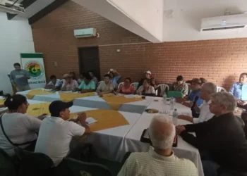 El Gobierno presentó el PGDES y PDES en Santa Cruz. Foto: Ministerio de Planificación del Desarrollo.