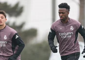 Entrenamiento del Real Madrid. (FOTO: Real Madrid C.F.)