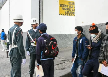 El lunes 19 de enero comienza el reclutamiento para el servicio militar. FOTO: ABI