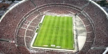 El actual estadio Más Monumental actualmente cuenta con un aforo para 85.000 espectadores. (FOTO: AFP)
