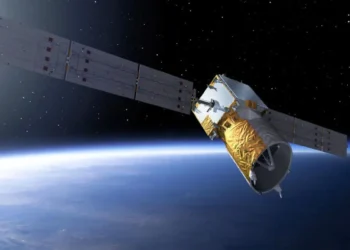 Un satélite de orbita baja. Foto: Astrobitácora.