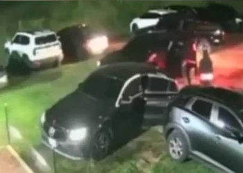 Imagen captada por la cámara de seguridad