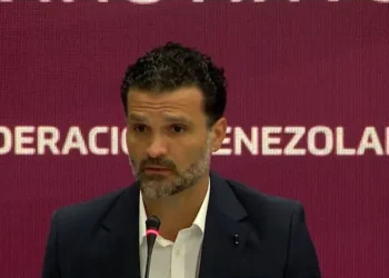 Oswaldo Vizcarrondo. (FOTO: fFederación Venezolana de Fútbol)
