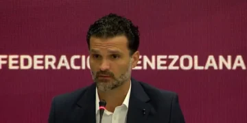 Oswaldo Vizcarrondo. (FOTO: fFederación Venezolana de Fútbol)