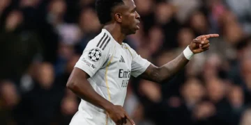 Vinicius Jr. (FOTO: Real Madrid C.F.)