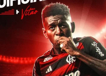 El defensor, de 25 años, fue contratado por Flamengo como primer refuerzo para la temporada 2026. (FOTO: RR.SS.)