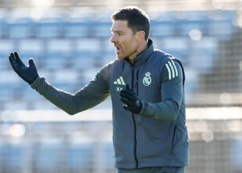 Xabi Alonso. (FOTO: Real Madrid C.F.)