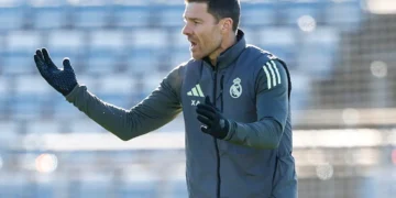 Xabi Alonso. (FOTO: Real Madrid C.F.)