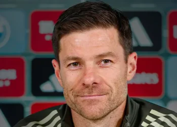 Xabi Alonso. (FOTO: Real Madrid C.F.)
