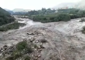 El Senmahi emitió una alerta naranja por posibles desbordes de ríos. FOTO: ABI