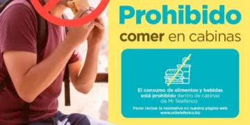 Mi Teleférico impulsa campaña ‘#SoyUnBuenUsuario'. FOTO: Mi Teleférico