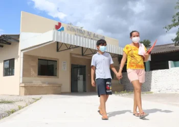 Itacamba construyó un centro de salud en Yacuses. FOTO: Itcamba