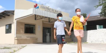Itacamba construyó un centro de salud en Yacuses. FOTO: Itcamba