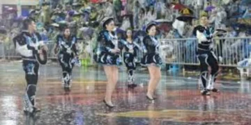 El Senamhi pronostica lluvias para el feriado de Carnaval. FOTO: ATB DIGITAL