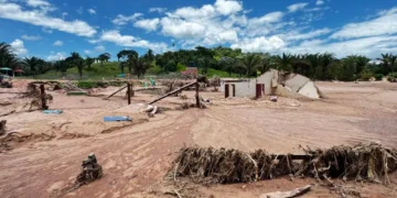 Defensa Civil informó que 28 municipios del país se declararon en desastre por las lluvias. FOTO: Defensa Civil