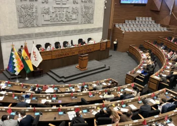 Sesión del pleno de la Cámara de Diputados. Foto: Archivo.