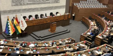Sesión del pleno de la Cámara de Diputados. Foto: Archivo.