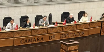Directiva de la Cámara de Diputados. (Foto: Diputados)