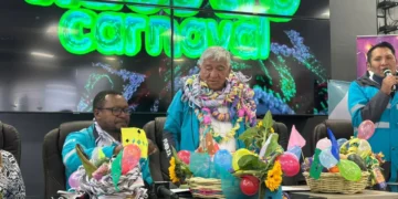 La Alcaldía de La Paz presentó la agenda del Carnaval 2026. FOTO: GAMLP