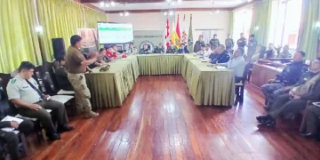 La Policía de Chuquisaca activa el plan 'DelitoChat'. FOTO: Municipio de Sucre