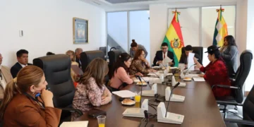 Sesión de la Comisión de Justicia Plural de la Cámara de Diputados. (Foto: Diputados)