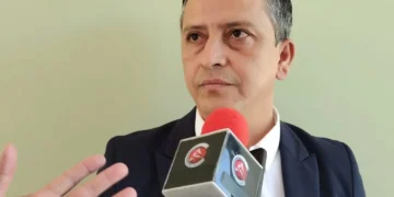 El fiscal departamental de Tarija, José Mogro. (Foto: Fiscalía General)