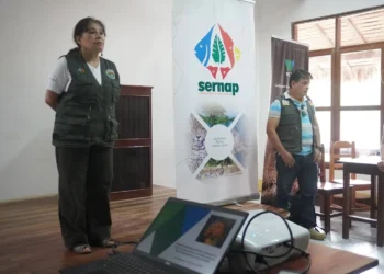 Sernap impulsa proyecto para asegurar conservación de las áreas protegidas FOTO: SERNAP