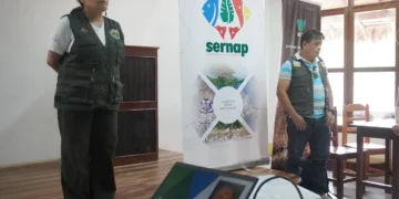 Sernap impulsa proyecto para asegurar conservación de las áreas protegidas FOTO: SERNAP