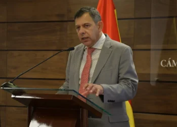 El presidente de la Cámara de Senadores, Diego Ávila. (Foto: Senado)