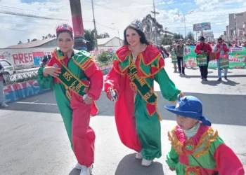 Expresión y representación de la danza del pepino. (Foto: GAMEA)